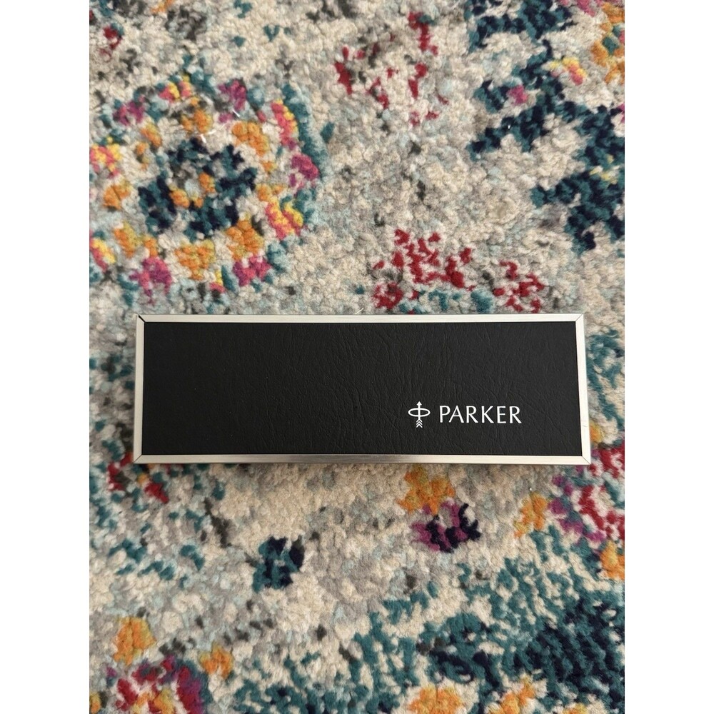 Parker Classic Flighter stainless steel ballpoint pen Made in USA
